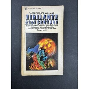 Vigilante 21st Century Robert Moore Williams Lancer Books 1967 Sci Fi Paperback